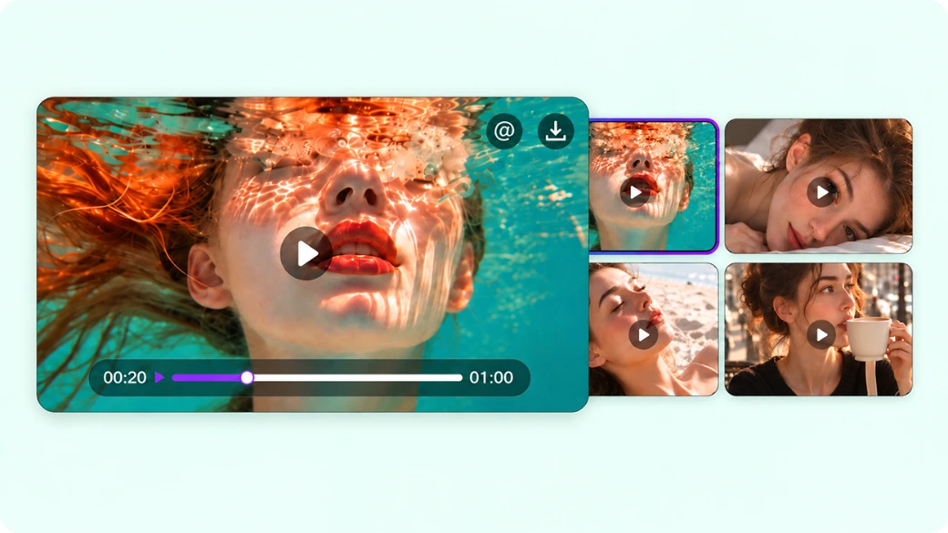 Keep Characters and Scenes Consistent — MOVO AI Video Agent illustration