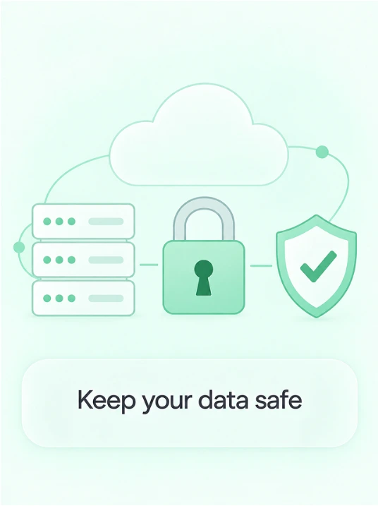 Your Personal Data Is Safe
