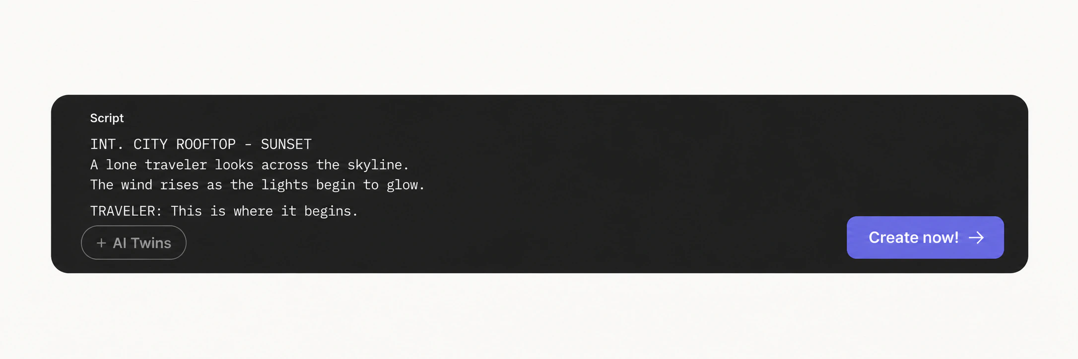 Script-to-Video