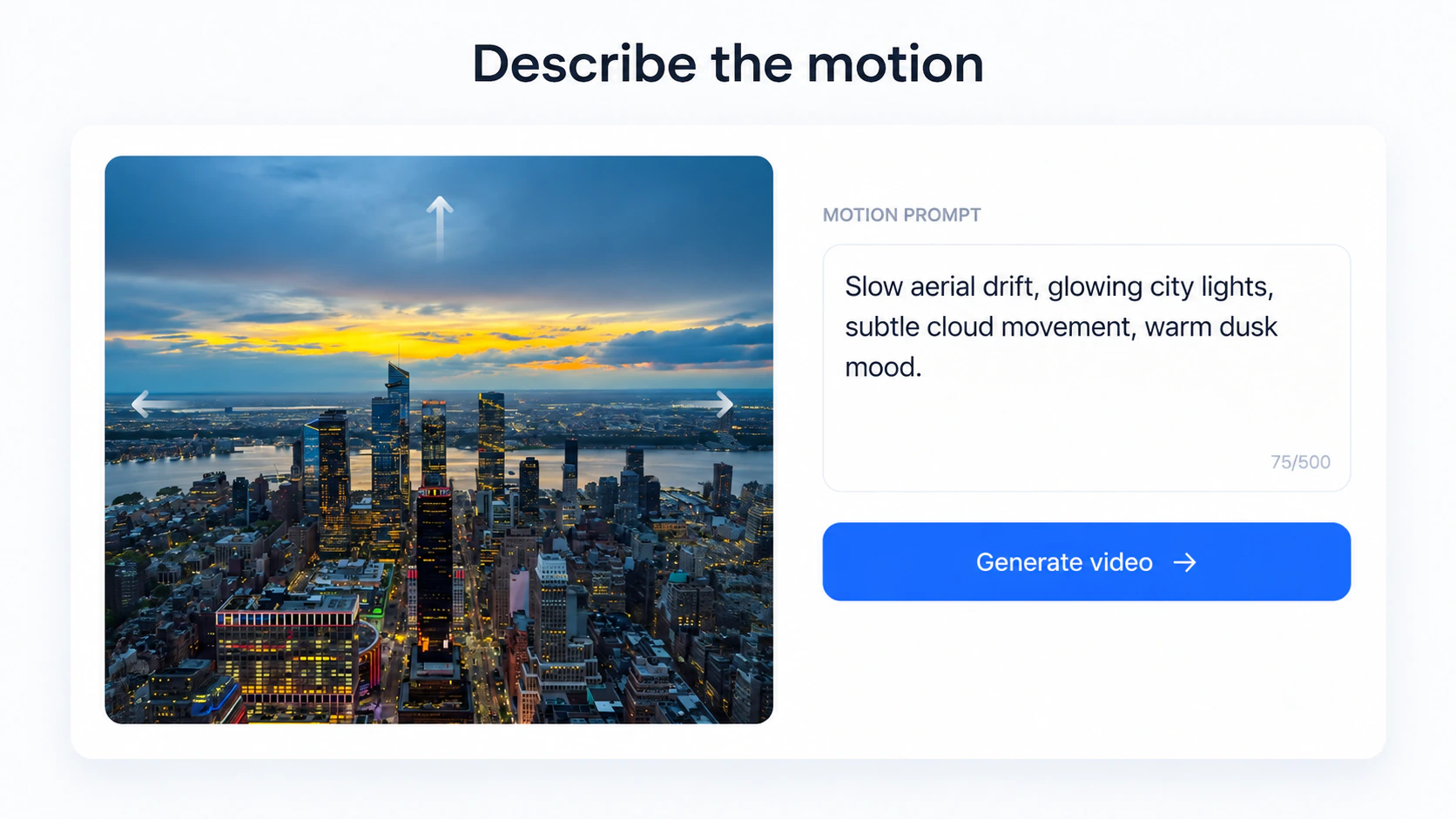 2. Understand the Motion