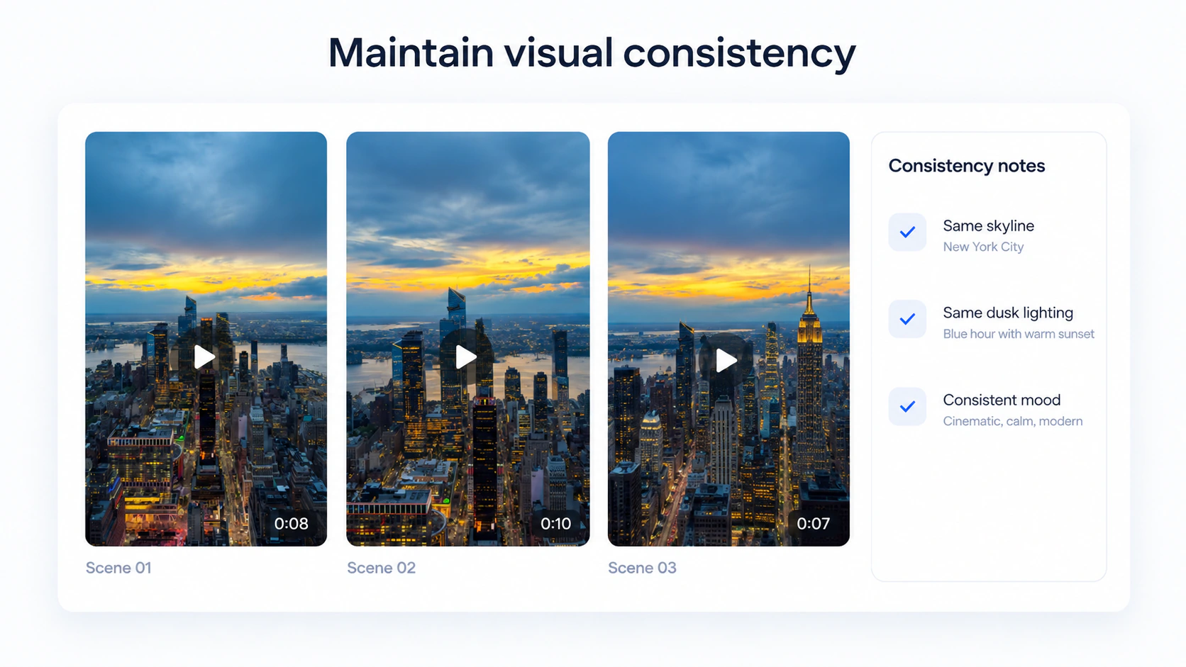 4. Maintain Visual Consistency