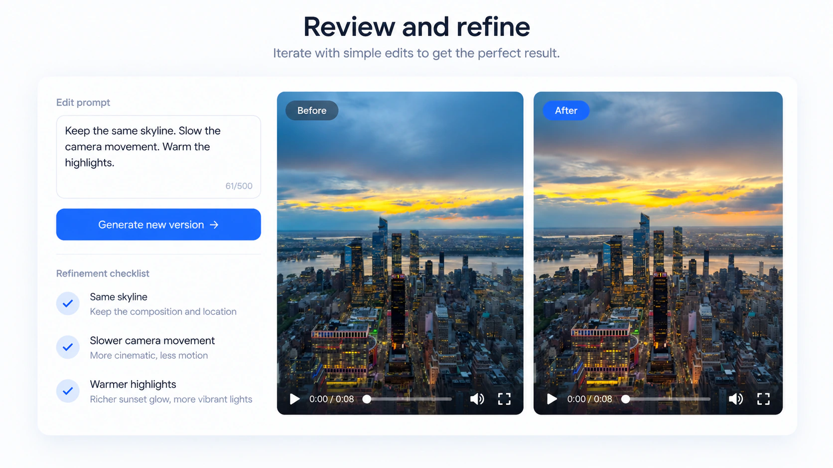5. Review and Refine