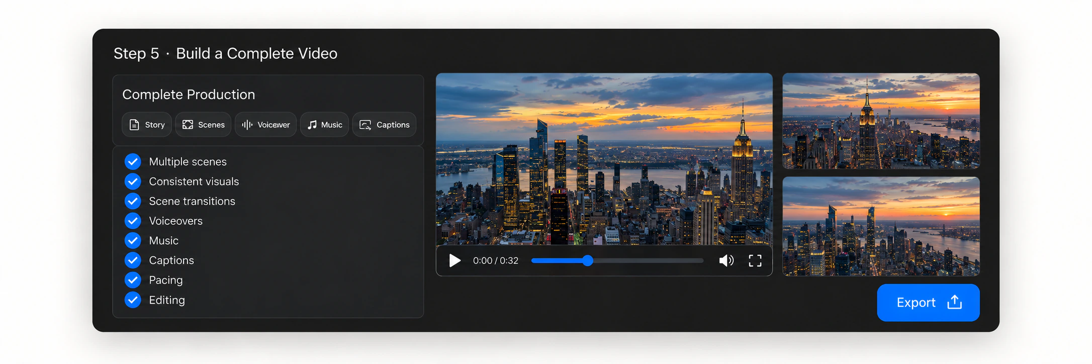Step 5: Build a Complete Video