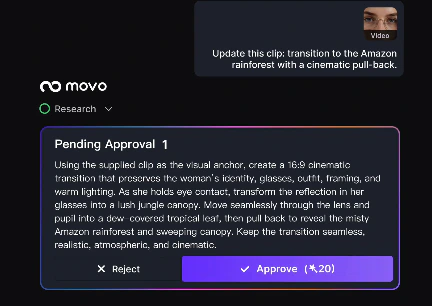 Create Videos Through Conversation
