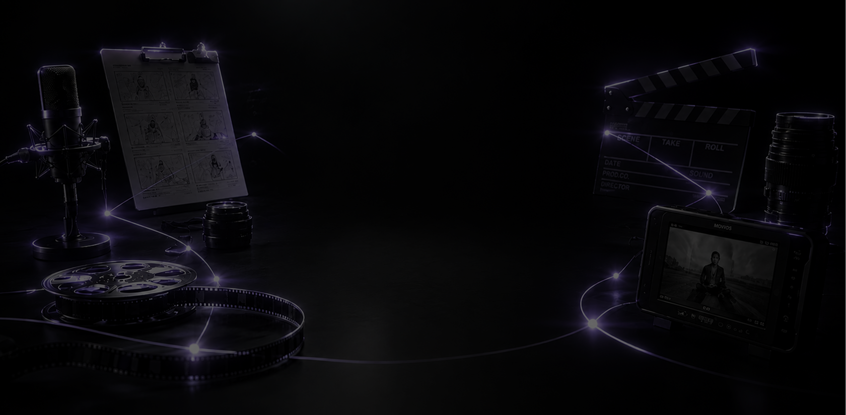 MOVO AI video creation visual